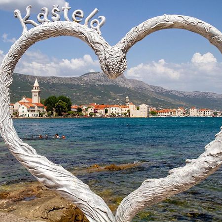 Seaside Gateway Apartment Kaštela Esterno foto
