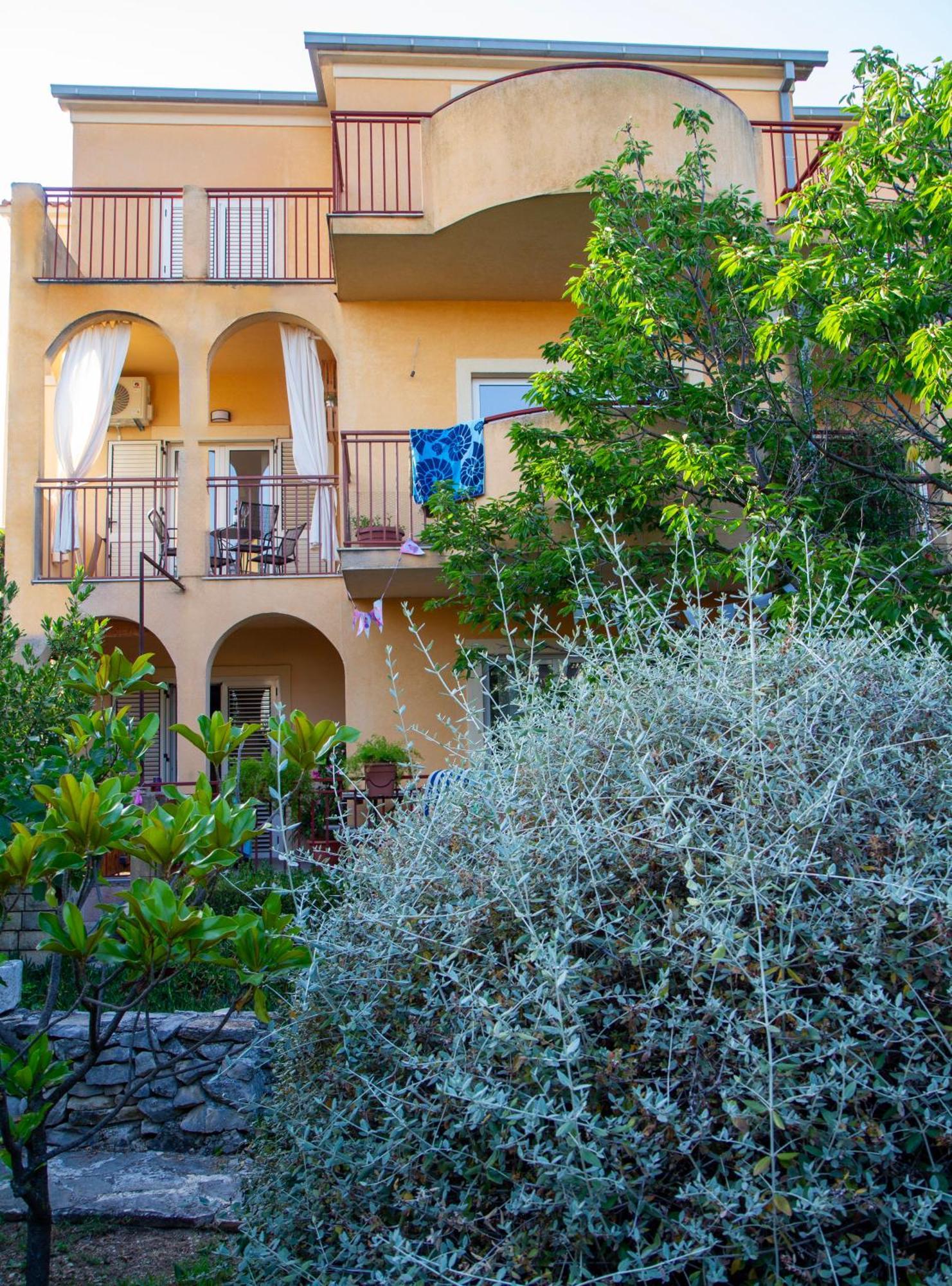 Seaside Gateway Apartment Kaštela Esterno foto