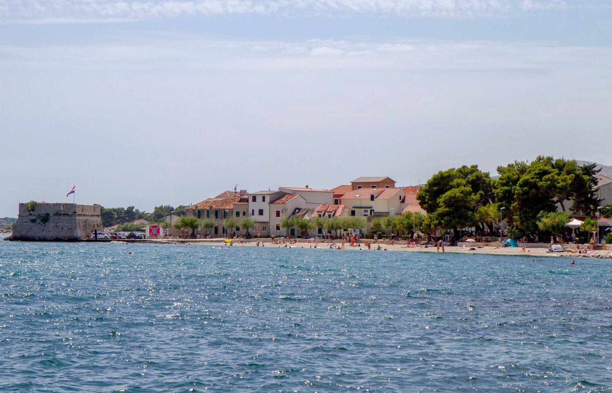 Seaside Gateway Apartment Kaštela Esterno foto
