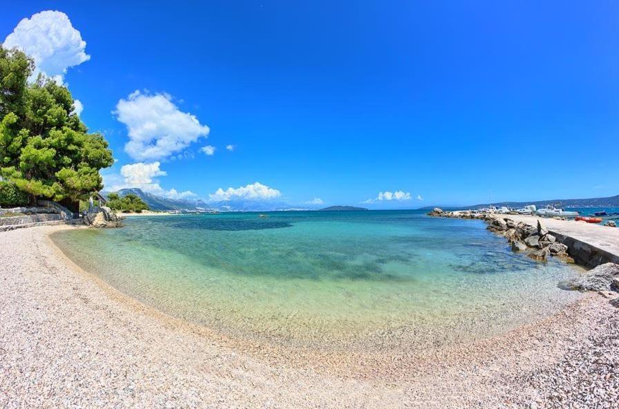 Seaside Gateway Apartment Kaštela Esterno foto