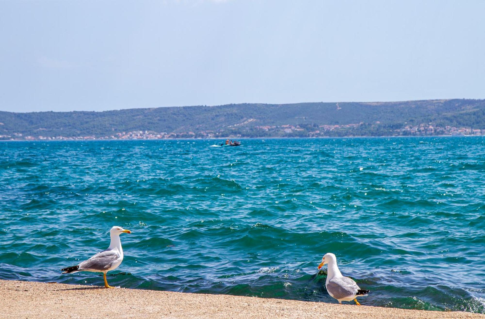 Seaside Gateway Apartment Kaštela Esterno foto