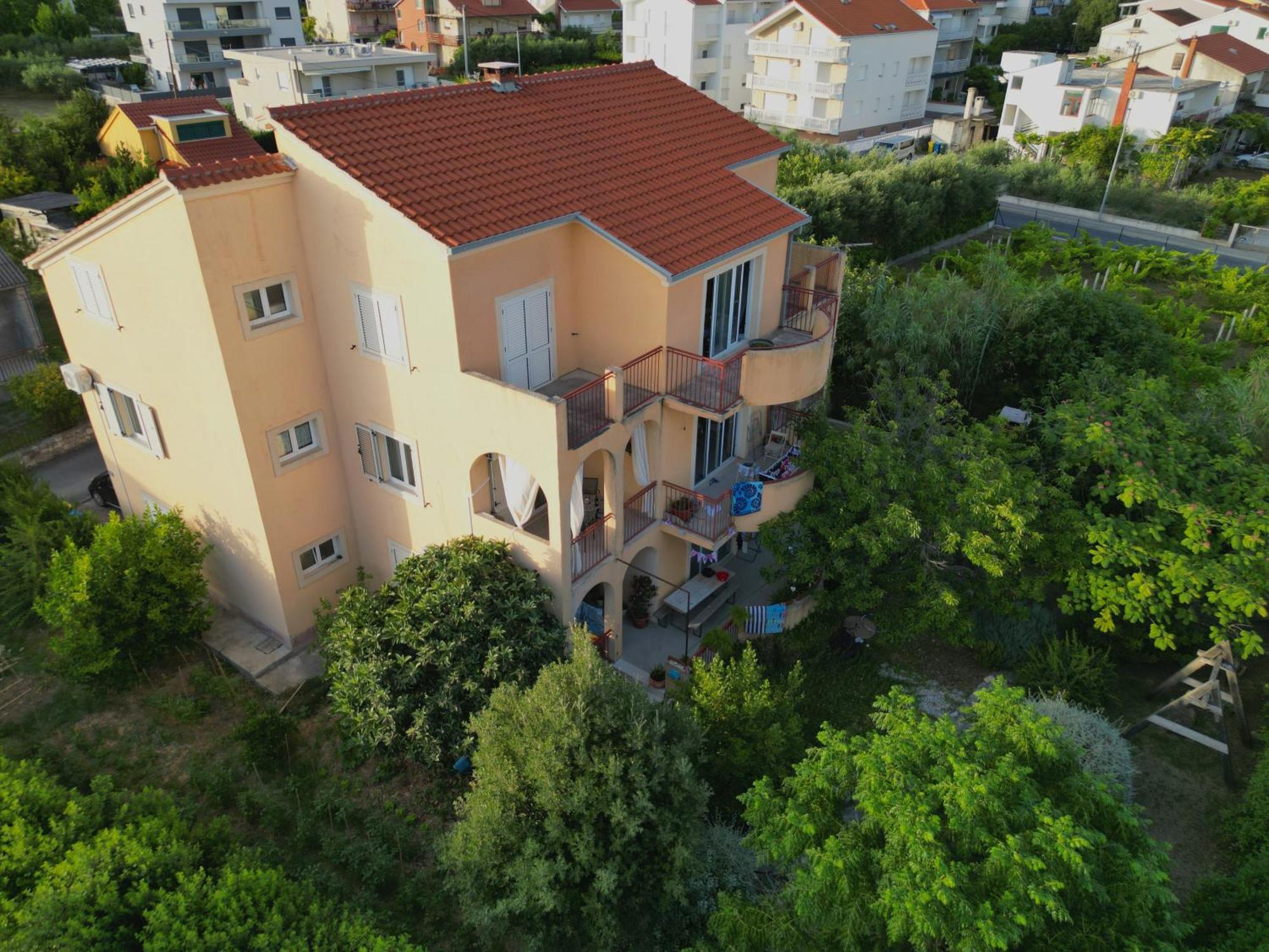Seaside Gateway Apartment Kaštela Esterno foto