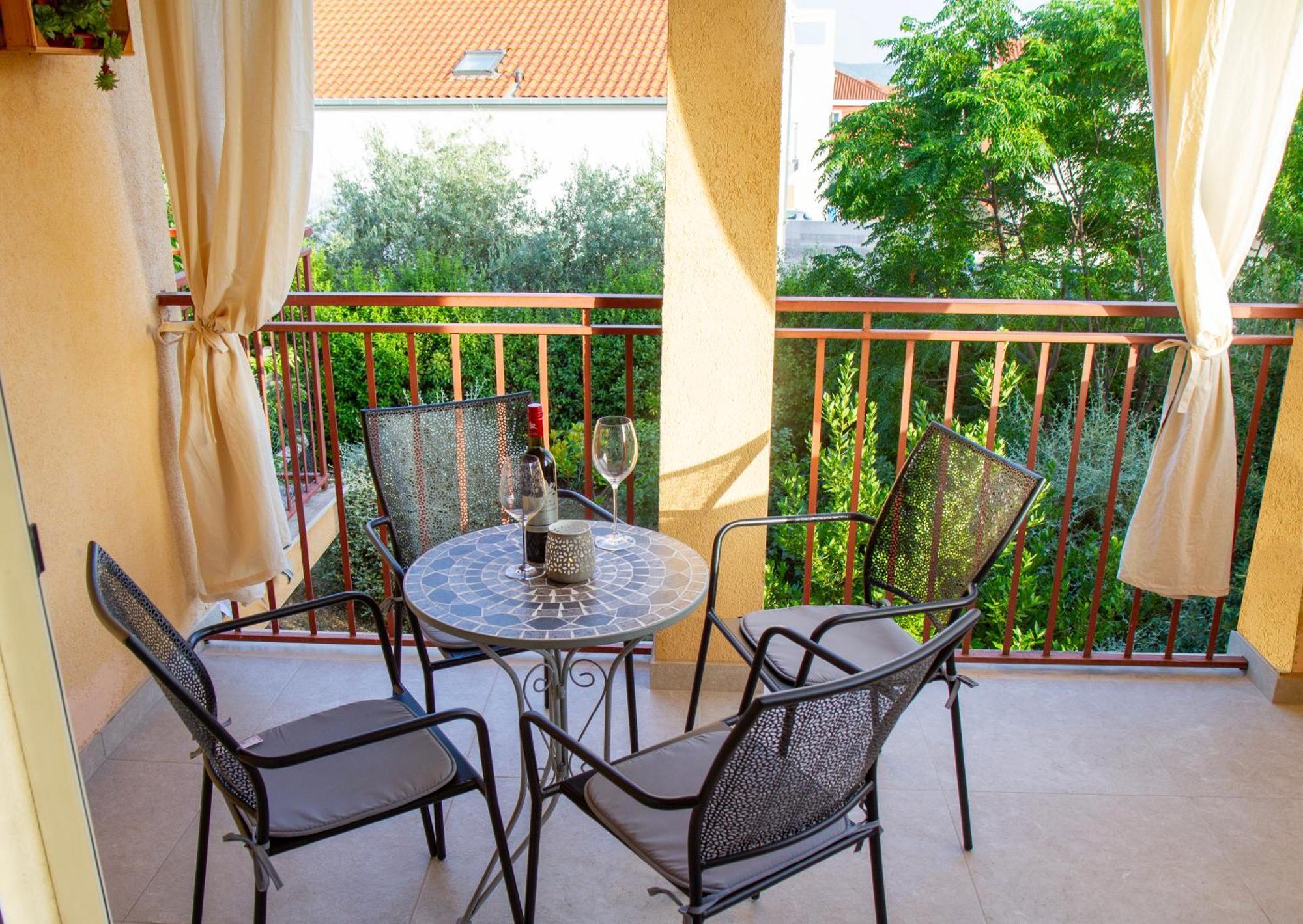 Seaside Gateway Apartment Kaštela Esterno foto