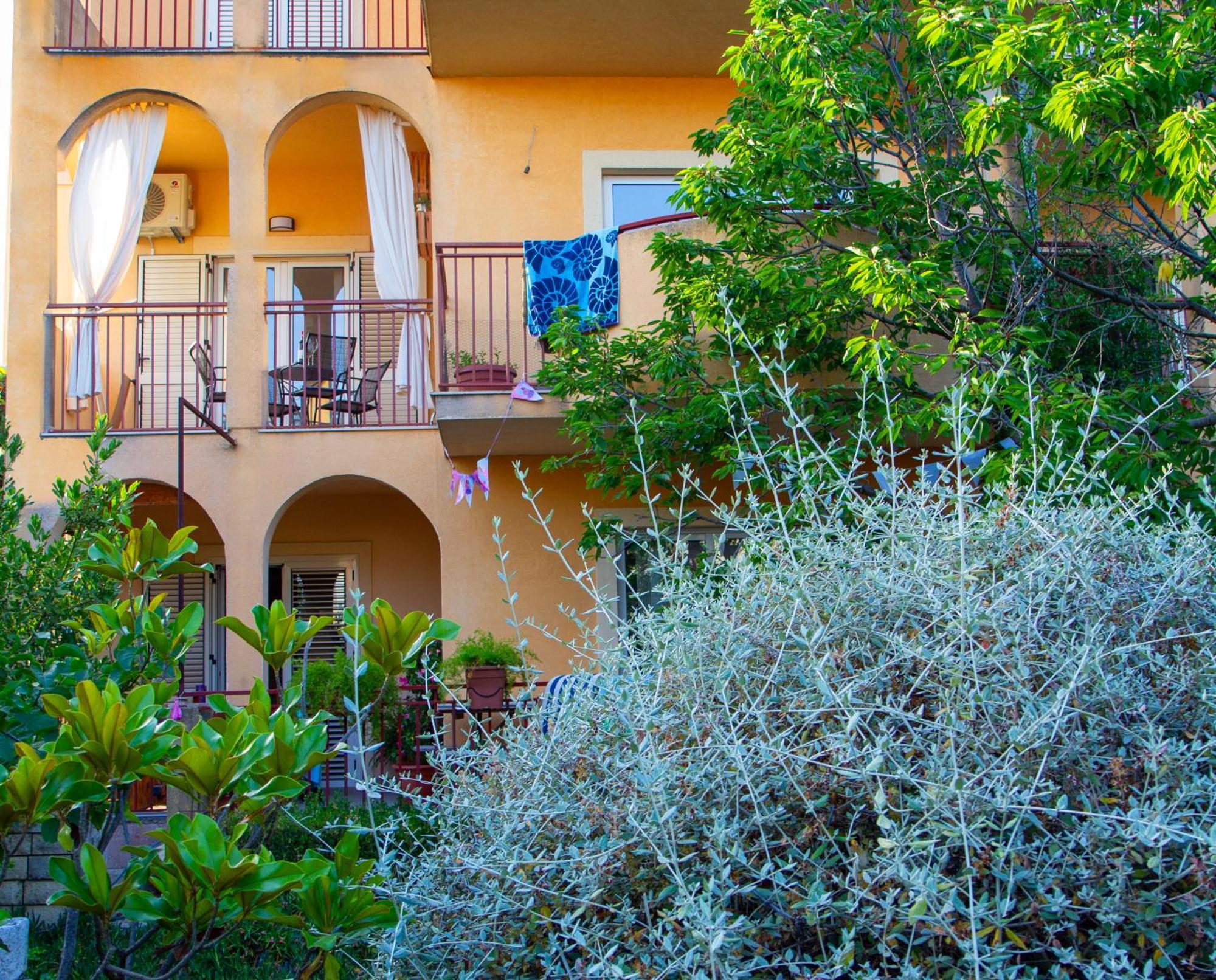 Seaside Gateway Apartment Kaštela Esterno foto